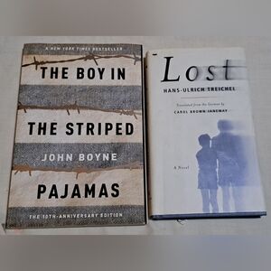 The Boy in the Striped Pajamas and Lost Book Set